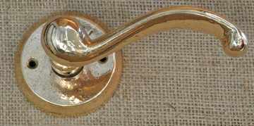 WAVE ALPINE - Classic style door handle by GIARA ART DESIGN-BRONZE - view 3